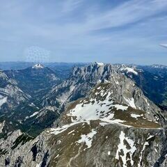 Verortung via Georeferenzierung der Kamera: Aufgenommen in der Nähe von Admont, Österreich in 2400 Meter